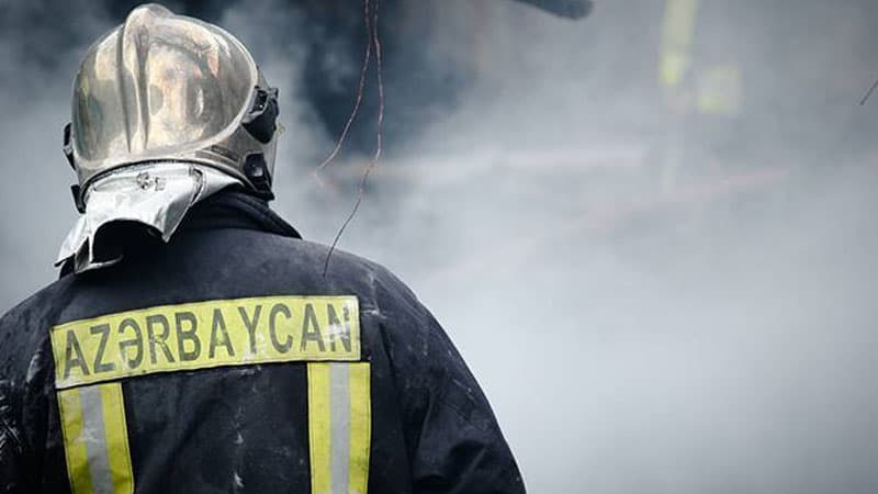 Bakıda müxtəlif təyinatlı obyektlərdə yanğın olub
