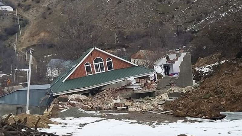 Lerikdə torpaq sürüşməsi zamanı xəsarət alanlarla bağlı yeni xəbər