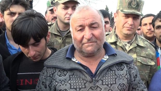 Bu gün şəhid olan əsgərimizin atası: “Deyirdi, ayın sonu özüm gələcəm” (VİDEO)
