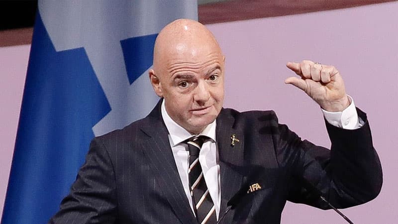 Prokurorluq FIFA prezidenti ilə bağlı araşdırmalara başladı