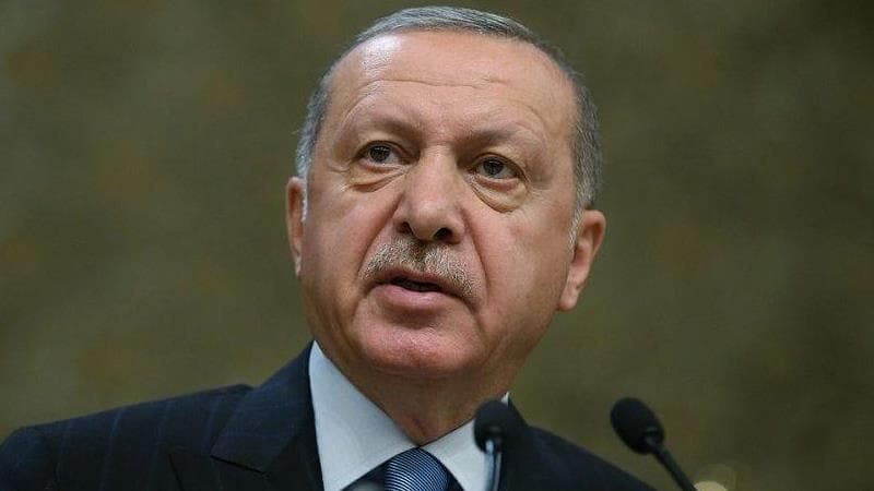 Ərdoğan: Sərhədlərimizin təhlükəsizliyini təmin edən istənilən həll yolu məqbuldur