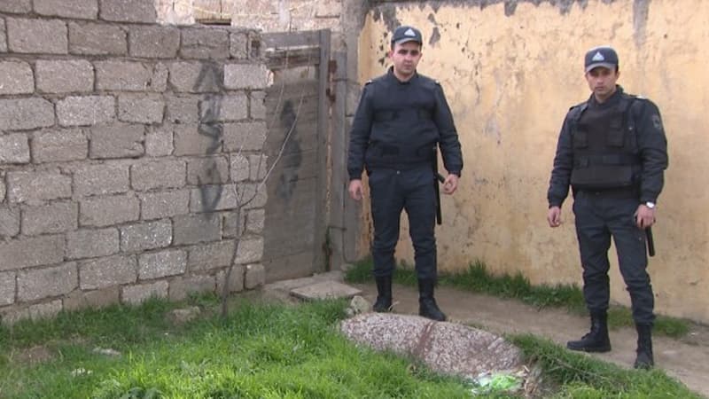 Bakıda polislər atəş açmağa məcbur oldu (FOTOLAR)