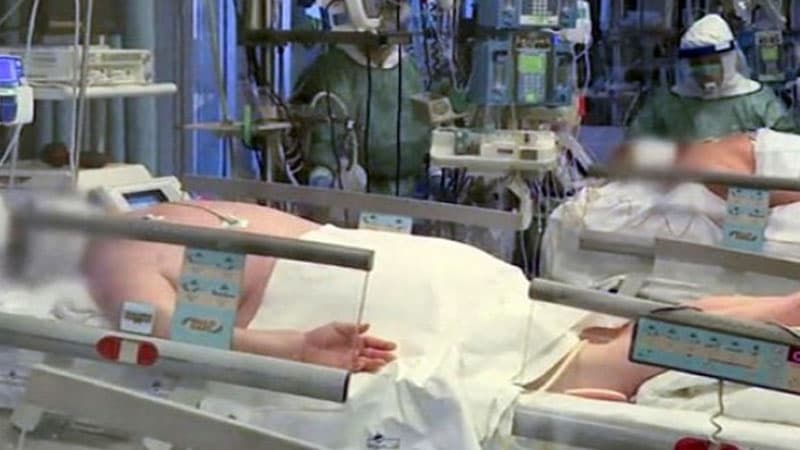 Koronavirus xəstələri belə müalicə olunur (VİDEO)