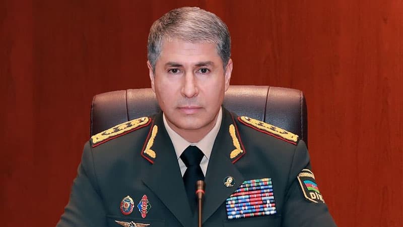 Vilayət Eyvazov mayoru rəis təyin etdi