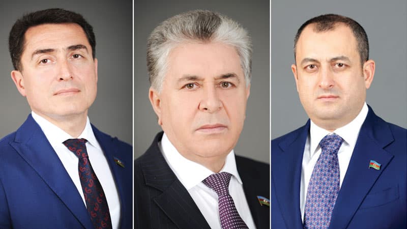 Milli Məclisə yeni sədr müavinləri seçildi