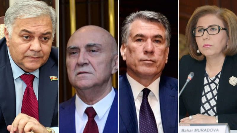 Onlar Milli Məclisdə vəzifələrini itirdi (SİYAHI)