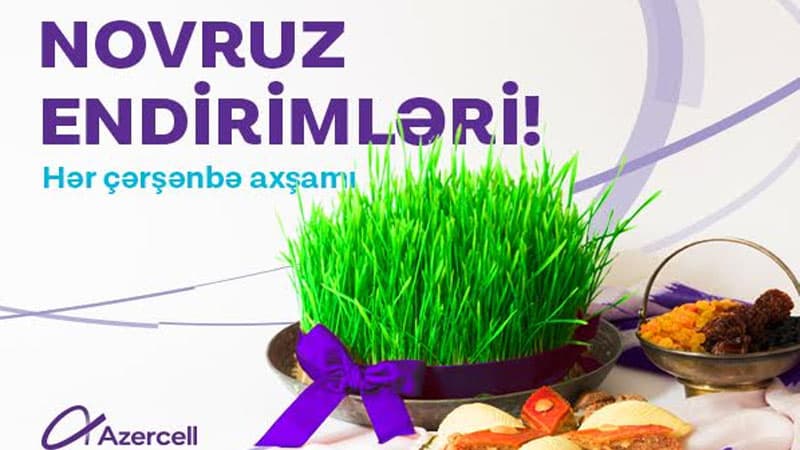 Azercell-dən Novruz hədiyyələri davam edir! (R)