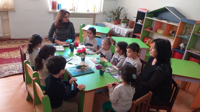 Bölgələrdə yaşayan uşaqlara bunu öyrədəcəklər...
