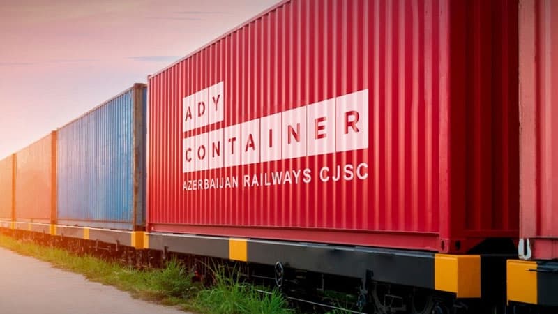 Azərbaycan dəmir yolu ilə konteyner daşımalarını artıracaq