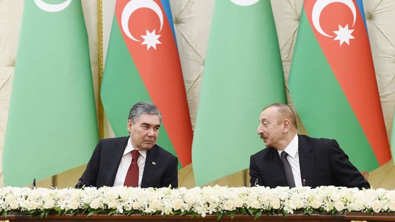 İlham Əliyev: "Uzunluğu min kilometrlərlə ölçülən yeni nəqliyyat dəhlizi yaradacağıq"