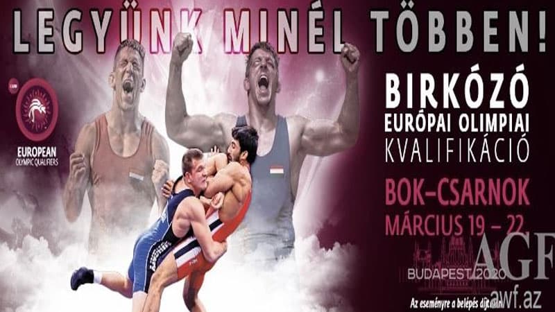 Avropa Olimpiya Təsnifat turniri təxirə salındı