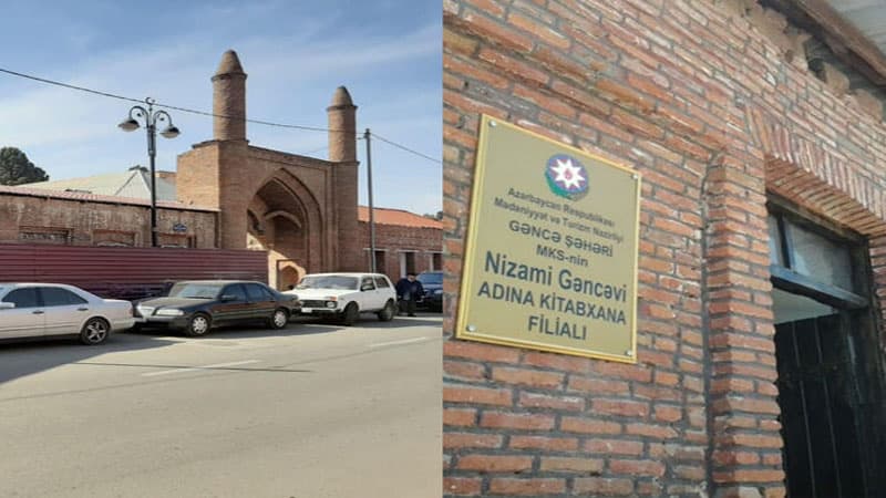 XIX əsrə aid tarixi abidə restavrasiya ediləcək (FOTO)