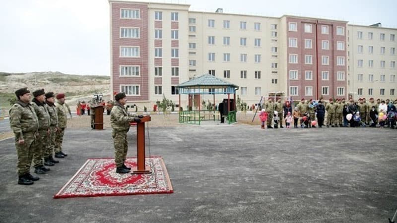General: “Hərbi qulluqçuların sosial təminatı yüksək səviyyədədir”