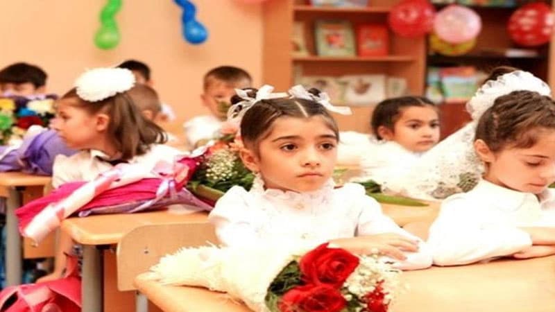Bakı məktəblərinin I sinfinə qeydiyyatdan keçən şagirdlərin sayı açıqlandı