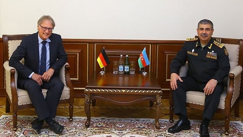 Azərbaycan ilə Almaniya arasında hərbi sahədə yeni layihələr həyata keçiriləcək
