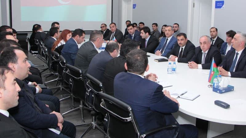 "İdmanda terror" mövzusunda dəyirmi masa təşkil edildi (FOTO)