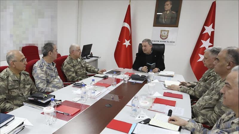 RF və Türkiyə hərbçiləri İdliblə bağlı müqavilə imzaladı