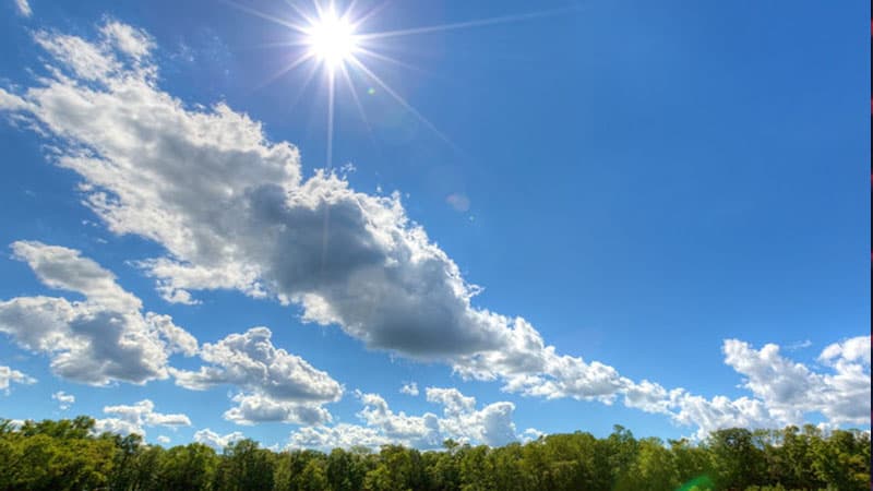 İstirahət günlərinin hava proqnozu