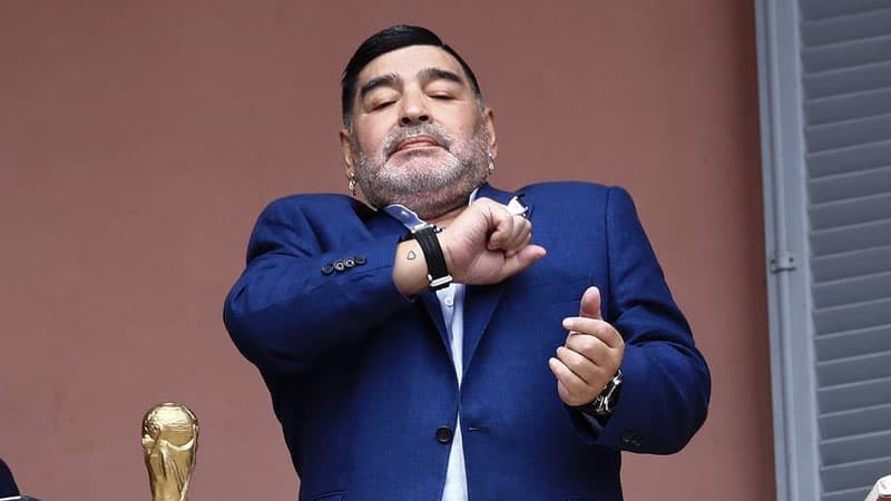 Maradona koronavirusa görə komandadan kənarlaşdırıldı