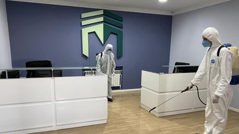 PANDA BOYA-larının daxil olduğu “Muradlı-M Group”da  dezinfeksiya tədbirlər həyata keçirildi