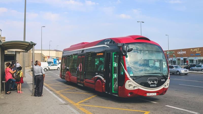 Nazirlik: “BakuBus” havaya minimum tullantı atan avtobuslardan istifadə edir