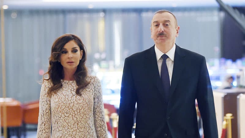 İlham Əliyev və Mehriban Əliyeva Rafael Dadaşovun vəfatı ilə əlaqədar nekroloq imzaladı