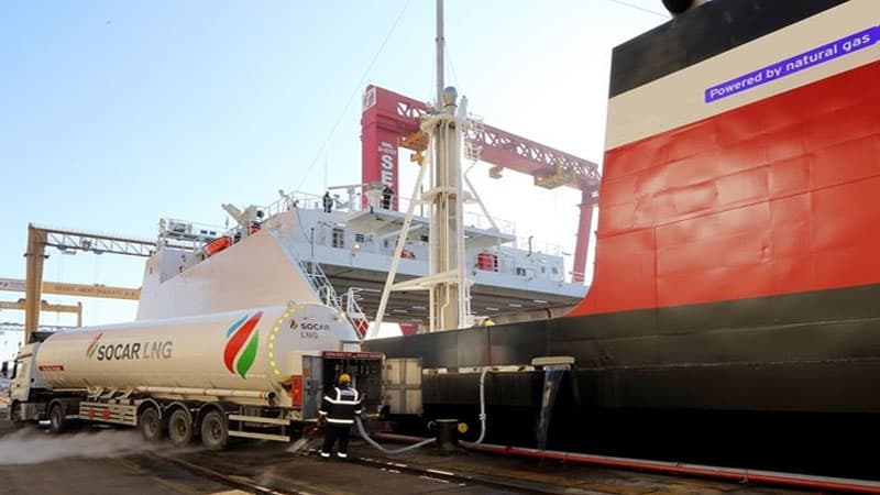 “SOCAR Marine” dəniz yanacaqları satışında liderliyə yüksəlib