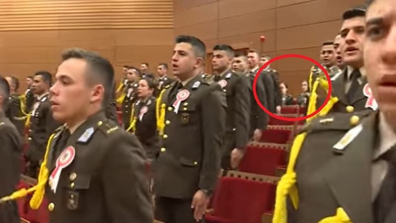 Türkiyədə Atatürkə hörmətsizlik (FOTO/VİDEO)