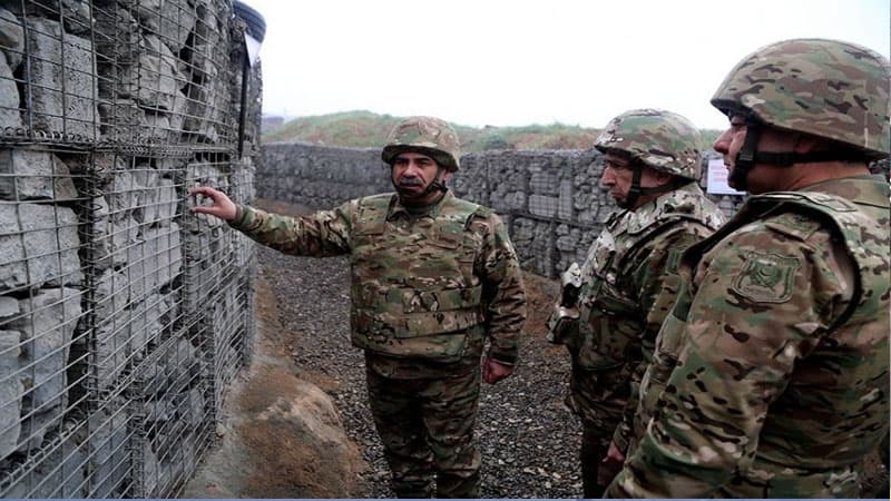 Generallar cəbhə xəttinə getdi, düşmənə mesaj verdi
