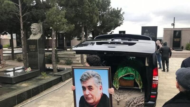 Rafael Dadaşov ll Fəxri Xiyabanda dəfn edildi (YENİLƏNİB))