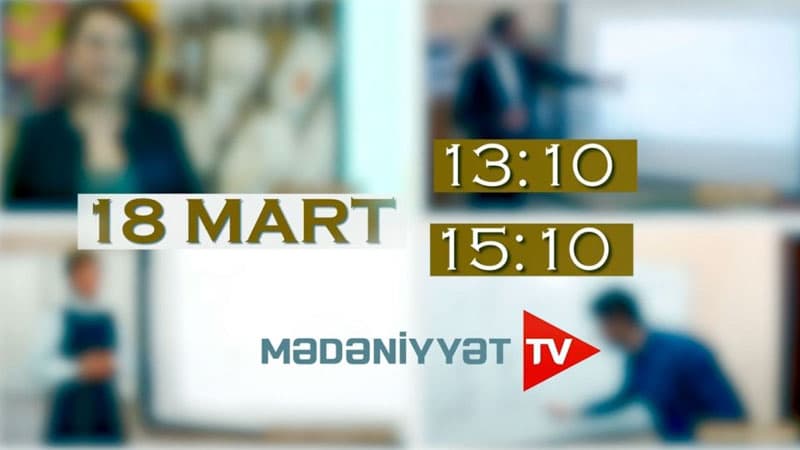 Sabah "Dərs vaxtı"nın canlı müzakirəsi olacaq