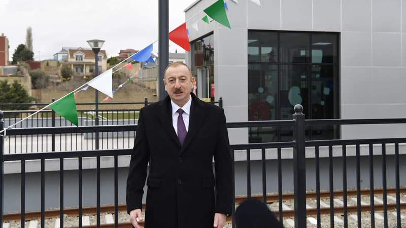 Prezident: “Bakının avtobus parkının müasirləşdirilməsi istiqamətində böyük işlər görülüb”