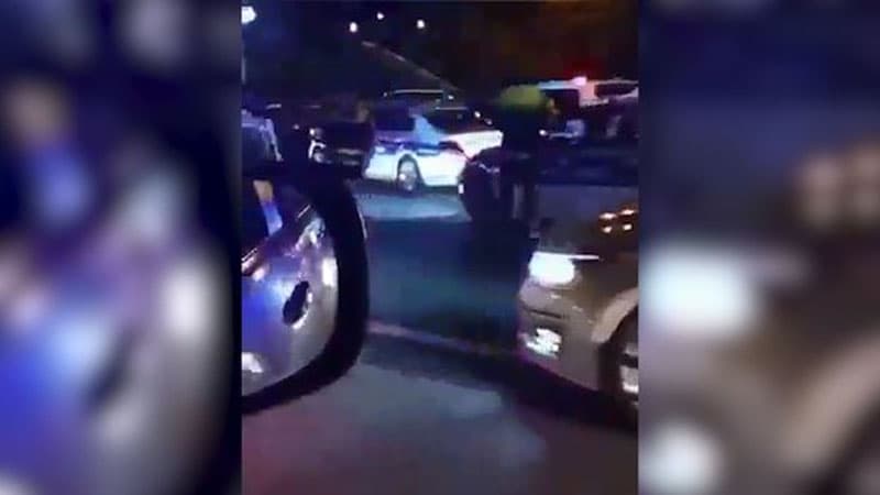 Avtoxuliqanlıq edən dörd nəfər saxlanıldı, 30 sutka cəza (VİDEO)