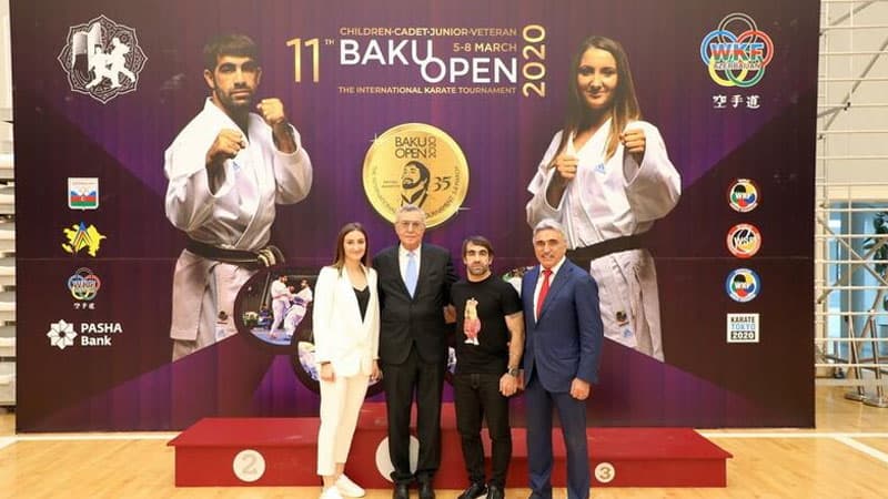 Azərbaycan karateçiləri Tokio Olimpiadasında iştirak edəcəklər