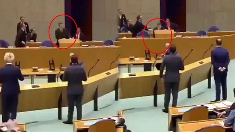 Nazir koronavirusla bağlı tədbirdə huşunu itirib yerə yıxıldı - VİDEO