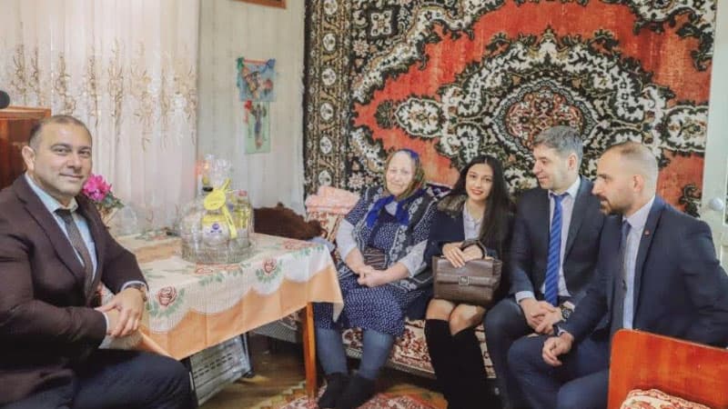 Yelo Bankın "Novruz xonçası" onlarla ailəni sevindirdi