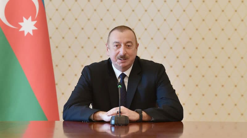 Prezident Novruz bayramı münasibətilə Azərbaycan xalqını təbrik edib (VİDEO)