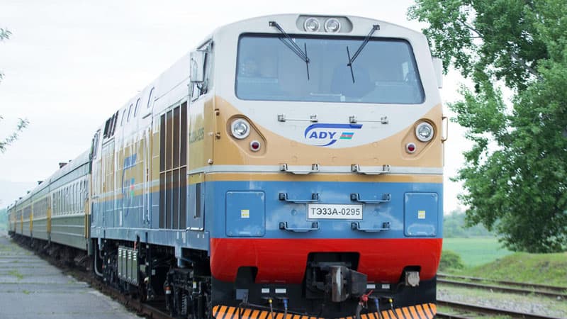 Azərbaycandan Rusiya və Ukraynaya sərnişin qatarlarının fəaliyyəti dayandırılır