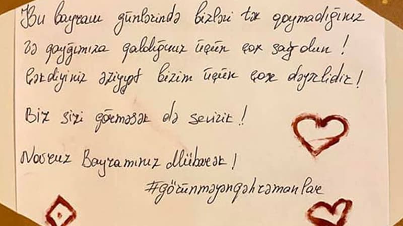 Karantindəki tələbələrimizdən təsirli addım (FOTOLAR)