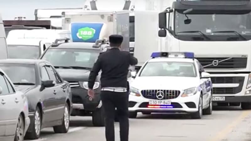 Rayondan gəlib geri qaytarılan maşınların sayı 2000-i keçdi