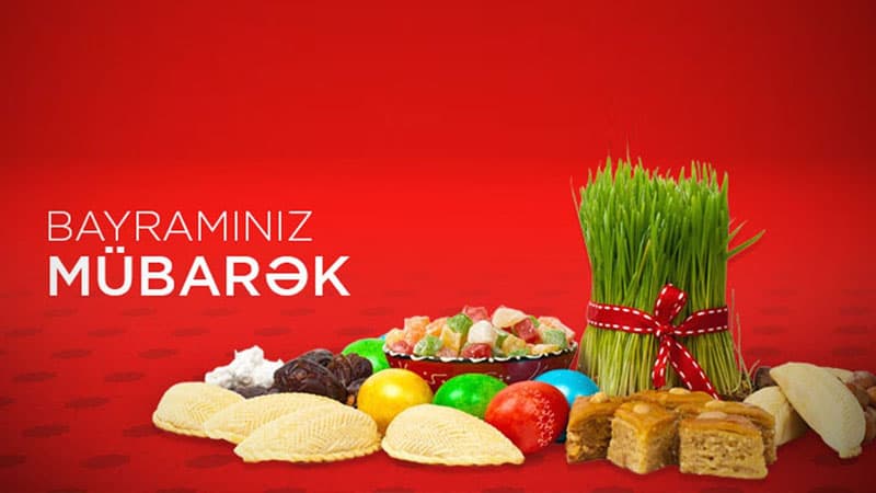Novruz bayramınız mübarək!