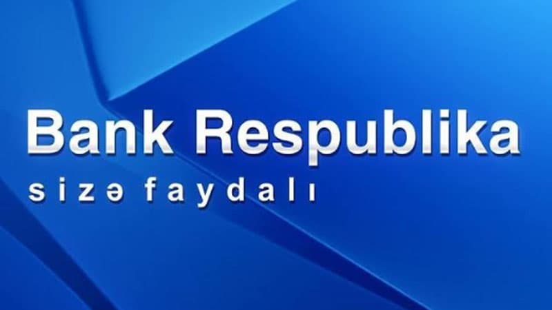 Bank Respublika Prezidentin təşəbbüsünü dəstəklədi!