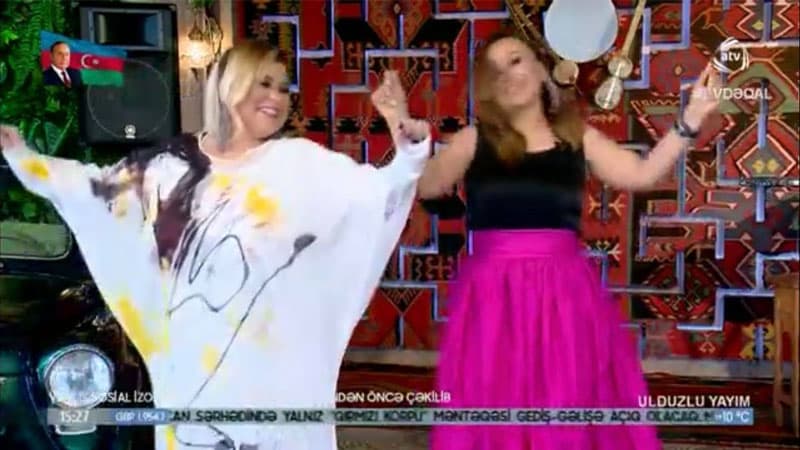 ATV #EVDƏQAL həştəqini loqosu ilə eyniləşdirdi