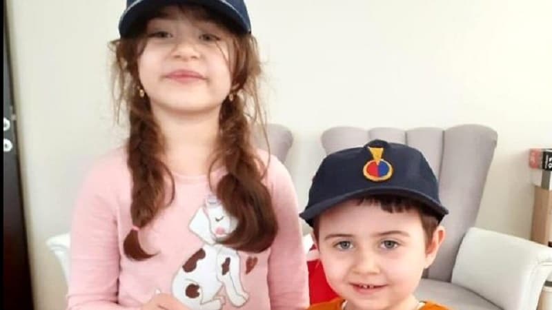 Nazir bu uşaqların görüntüsünü paylaşdı: Evdə qalın!