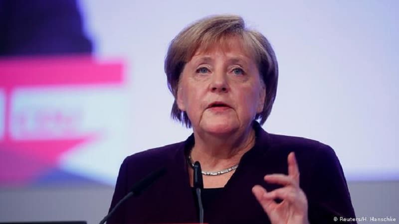 Merkel ev karantininə göndərilir