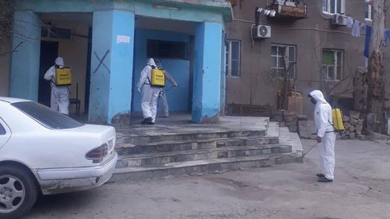 Məcburi köçkünlərin müvəqqəti məskunlaşma yerlərində zəruri tədbirlər həyata keçirilir