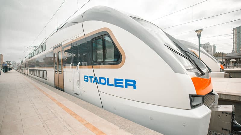 Bakı-Sumqayıt-Bakı elektrik qatarlarının sayı azaldıldı