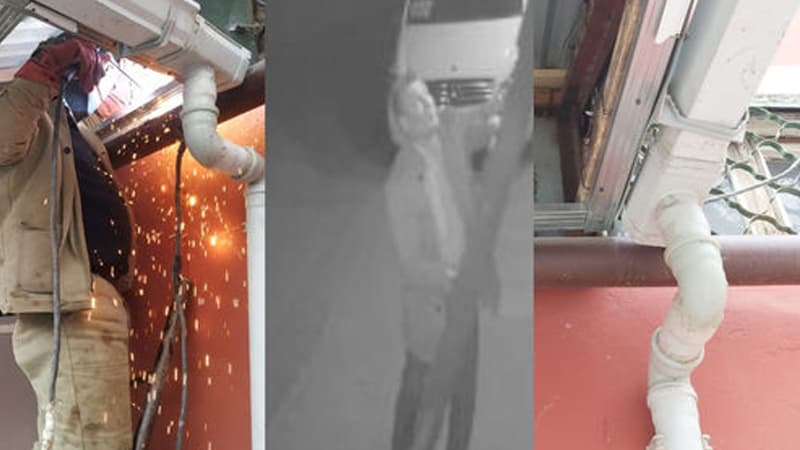 Bakıda qaz xəttinə qanunsuz qoşulma faktları müəyyən edildi (FOTOLAR)