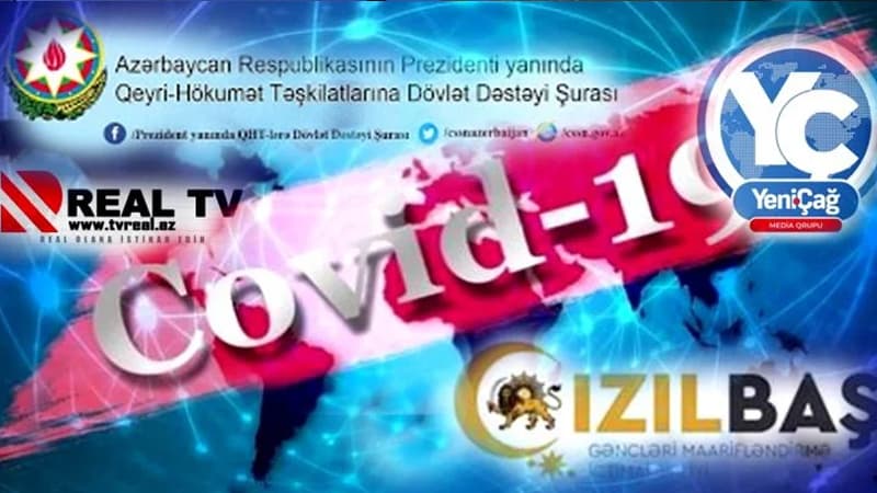 "Yeni Çağ" ilə "Qızılbaş"dan "Evdə qal, cəmiyyəti qoru" kampaniyasına dəstək