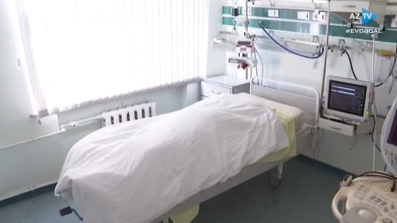 Daha bir nəfər koronavirusdan dünyasını dəyişdi - AzTv-nin hadisə yerindən VİDEOSU